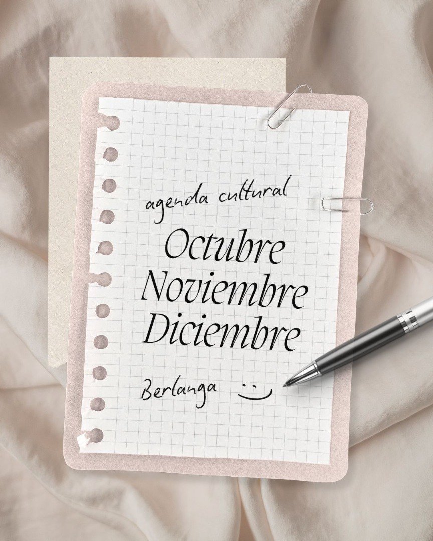 Berlanga presenta una completa programación cultural para el otoño e invierno