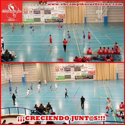C.B. Campiña Sur de Llerena resultados fin de semana 