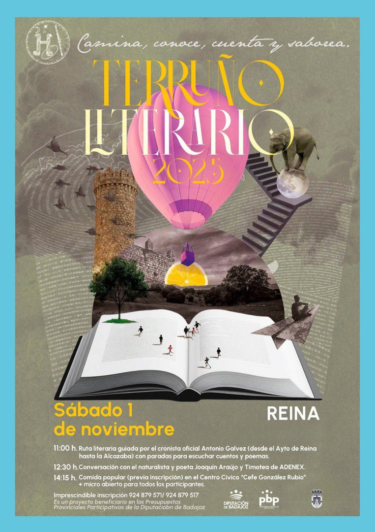 Reina acoge una nueva edición del ‘Terruño Literario 2025’