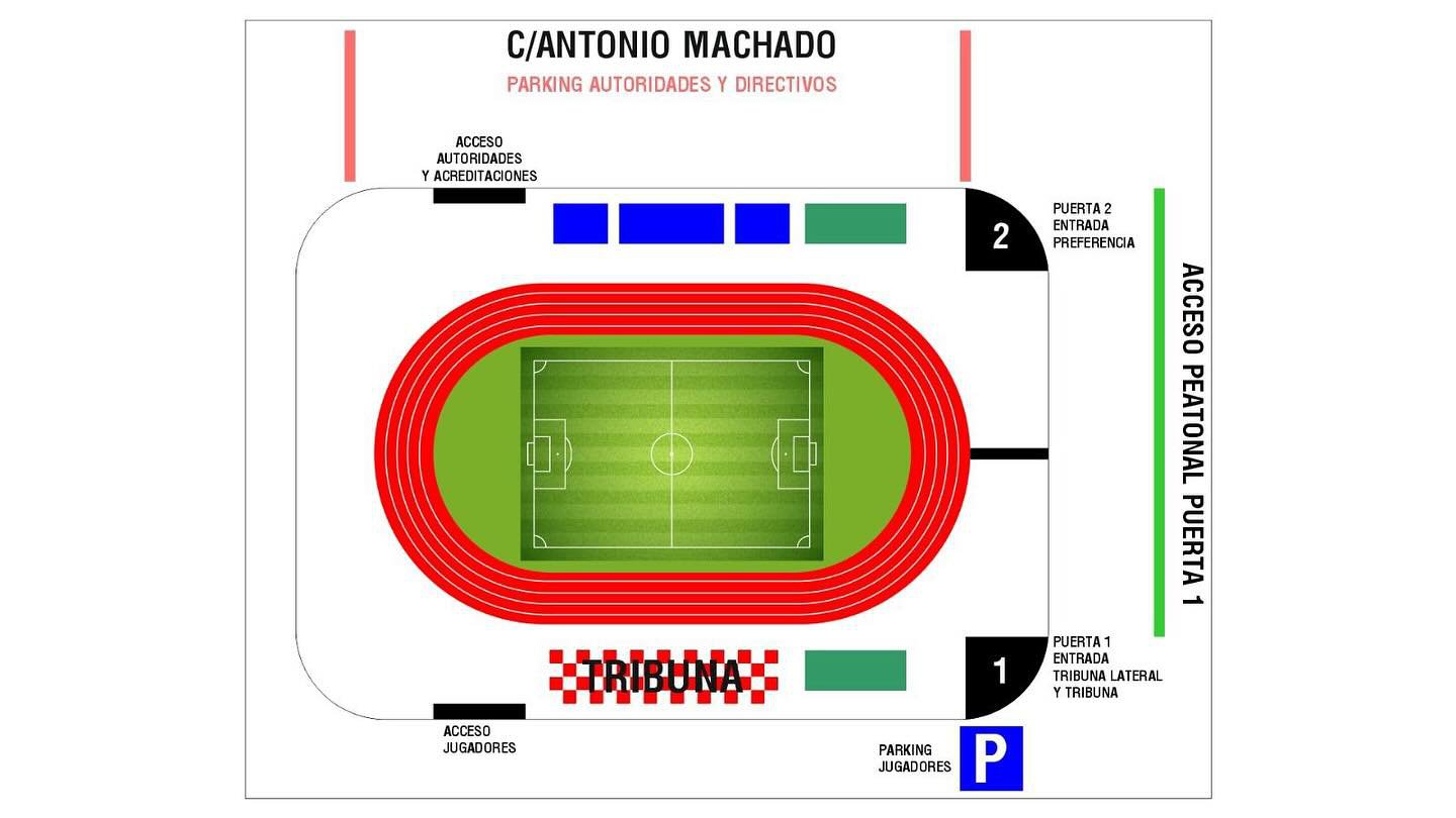 Azuaga se prepara para una noche histórica de fútbol en la Copa del Rey