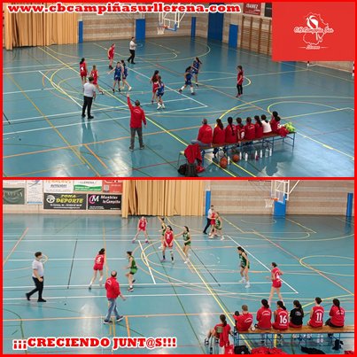 C.B. Campiña Sur de Llerena: Resultados de la tercera jornada Judex-Fexb