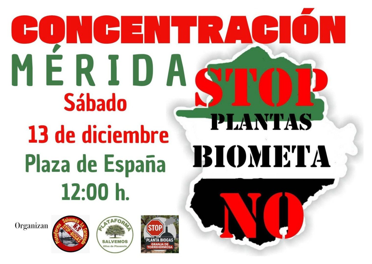 Nace en Granja de Torrehermosa una plataforma ciudadana contra la planta de biometano