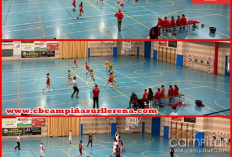 C.B. Campiña Sur de Llerena resultados fin de semana 