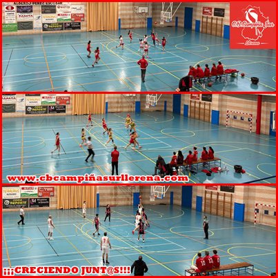 C.B. Campiña Sur de Llerena resultados fin de semana 
