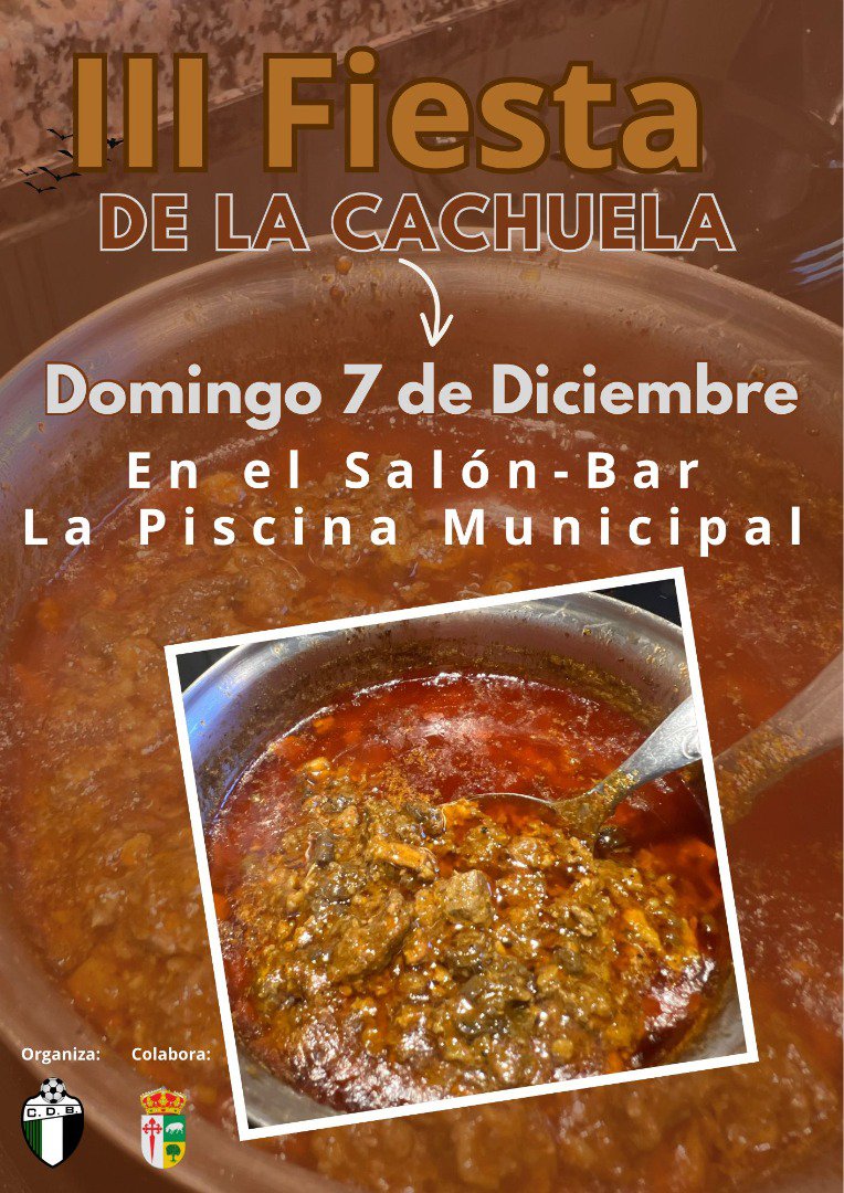 Berlanga celebra su III Fiesta de la Cachuela el 7 de diciembre 
