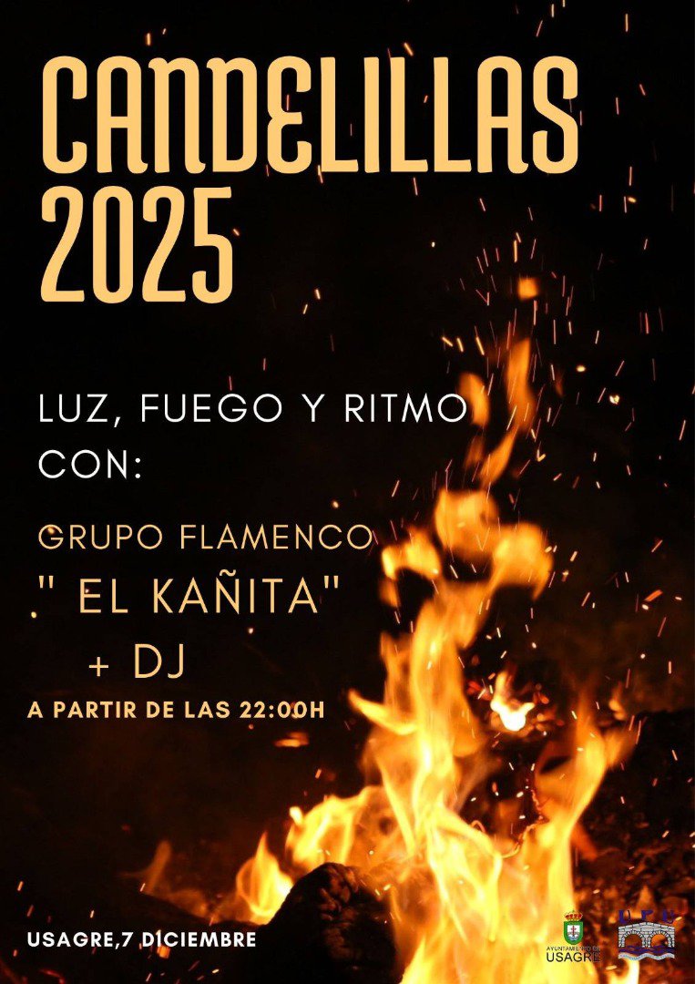 Usagre se prepara para celebrar las Candelillas 2025 con música, tradición y normas de seguridad