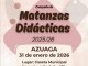 Azuaga celebra una Matanza Didáctica el 31 de enero en la Caseta Municipal