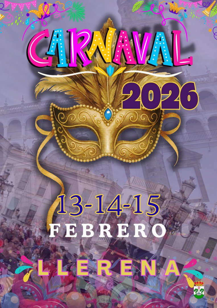 Llerena calienta motores para su Carnaval 2026 con desfiles, música y la tradicional quema de la sardina