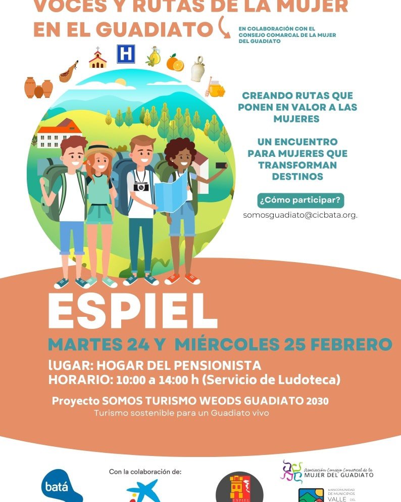Espiel acoge hoy el primero de cuatro encuentros para crear rutas turísticas con perspectiva de género en el Guadiato 