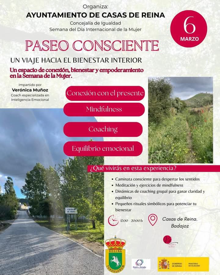 Casas de Reina invita a un “Paseo Consciente” para reconectar con el bienestar interior en plena naturaleza