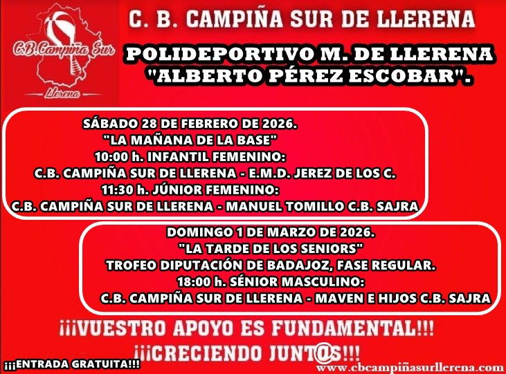 Fin de semana de competición en el “Alberto Pérez”