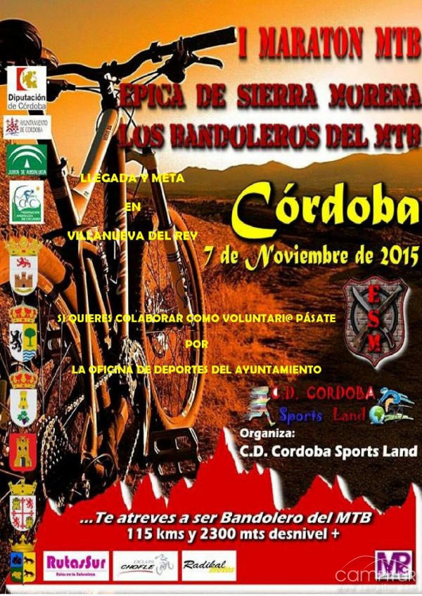 I Maratón MTB Épica de Sierra Morena. Los bandoleros del MTB