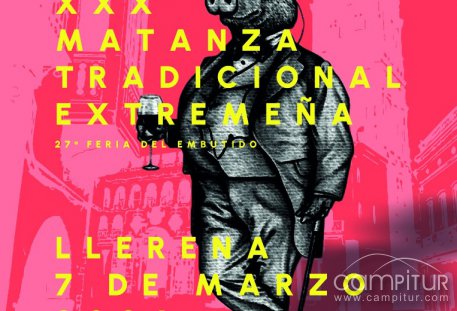 Llerena celebrará la XXX Matanza Tradicional Extremeña los días 6 y 7 de marzo de 2026