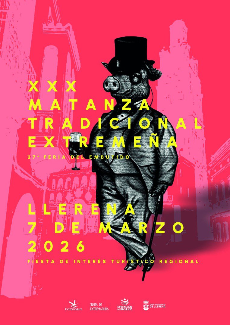 Llerena celebrará la XXX Matanza Tradicional Extremeña los días 6 y 7 de marzo de 2026