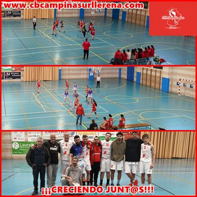 Fin de semana de orgullo para el C.B. Campiña Sur 