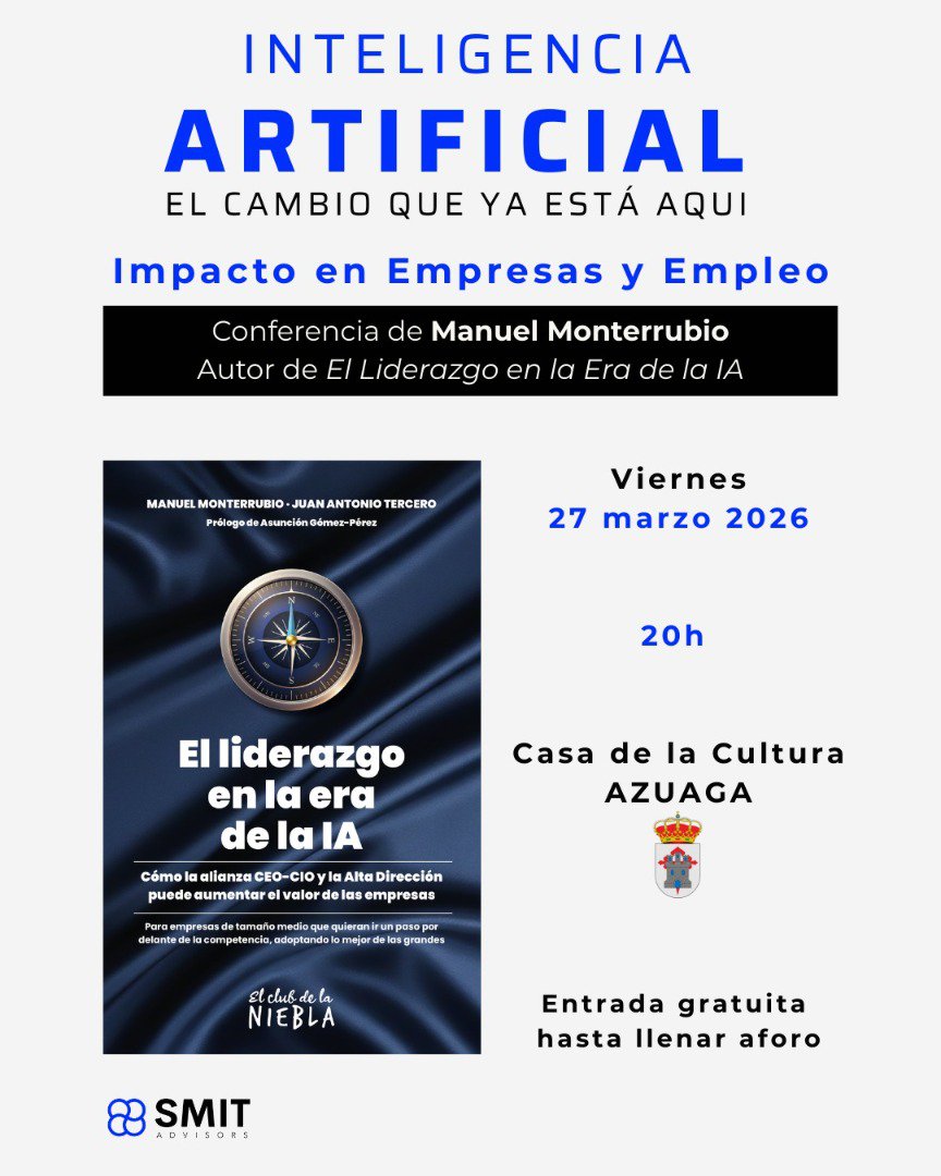 Azuaga mira a la inteligencia artificial de la mano de Manuel Monterrubio