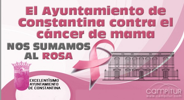Mesa Informativa “Piensa en Rosa” en Constantina 