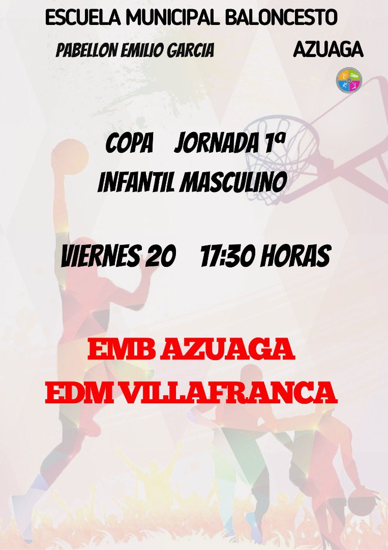 Azuaga vive una intensa agenda deportiva entre el miércoles y el domingo con fútbol, baloncesto y balonmano
