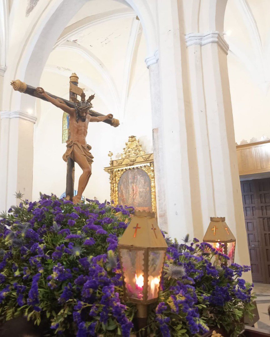 Fuente Obejuna reúne a cientos de vecinos en una exitosa edición de su Semana Santa Chica