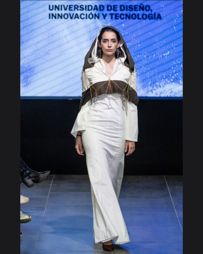 Una joven diseñadora madrileña con raíces familiares en Azuaga da el salto a la Mercedes-Benz Fashion Week Madrid