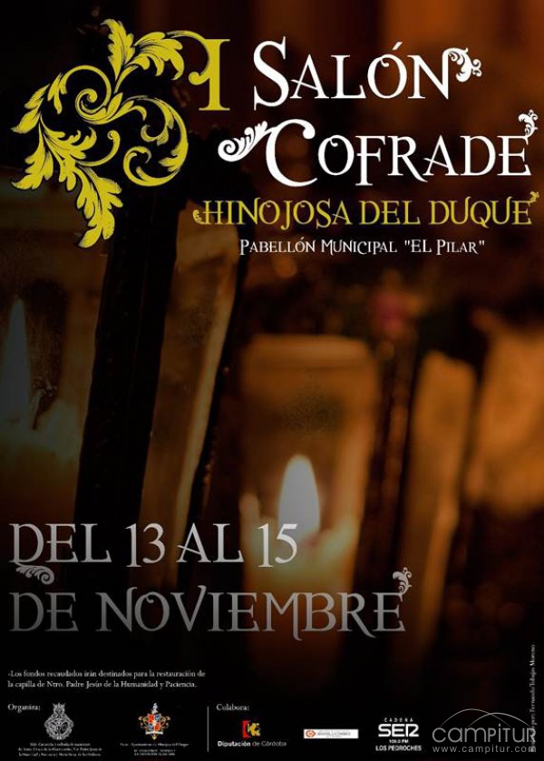 I Salón Cofrade en Hinojosa del Duque 