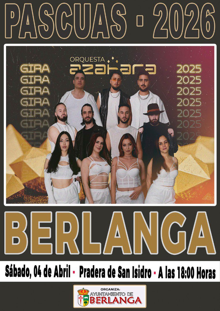 Berlanga ya tiene agenda musical para la Pascua 2026