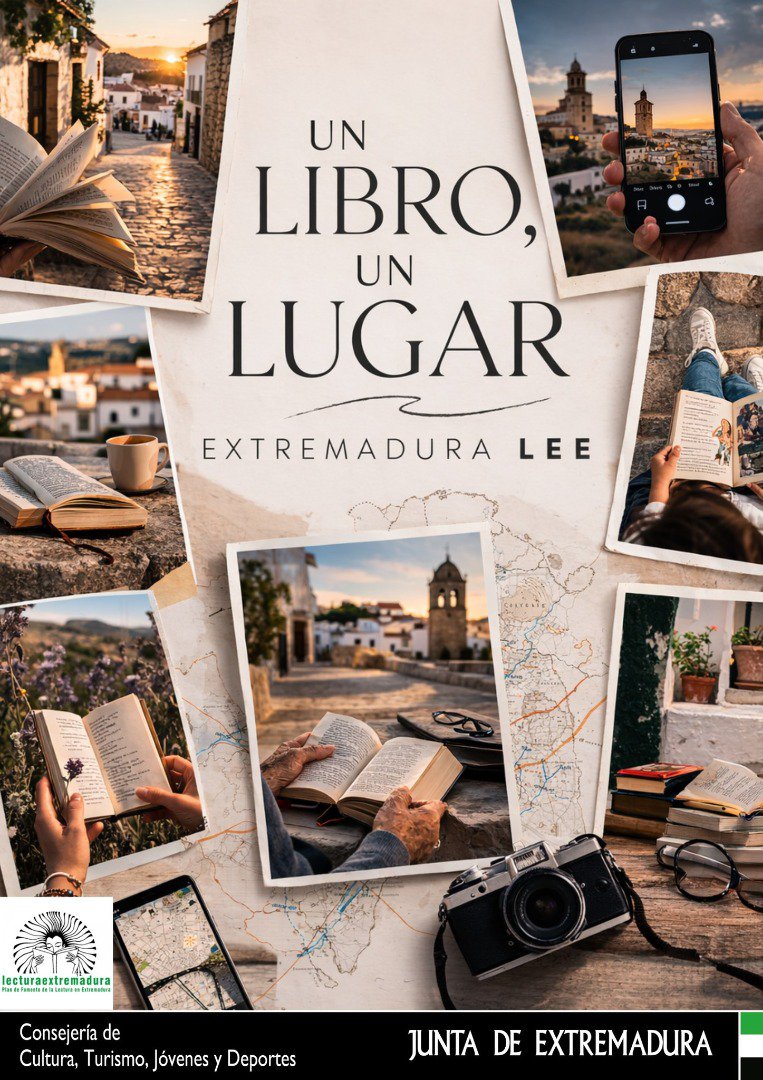 Extremadura busca rincones con historia entre libros
