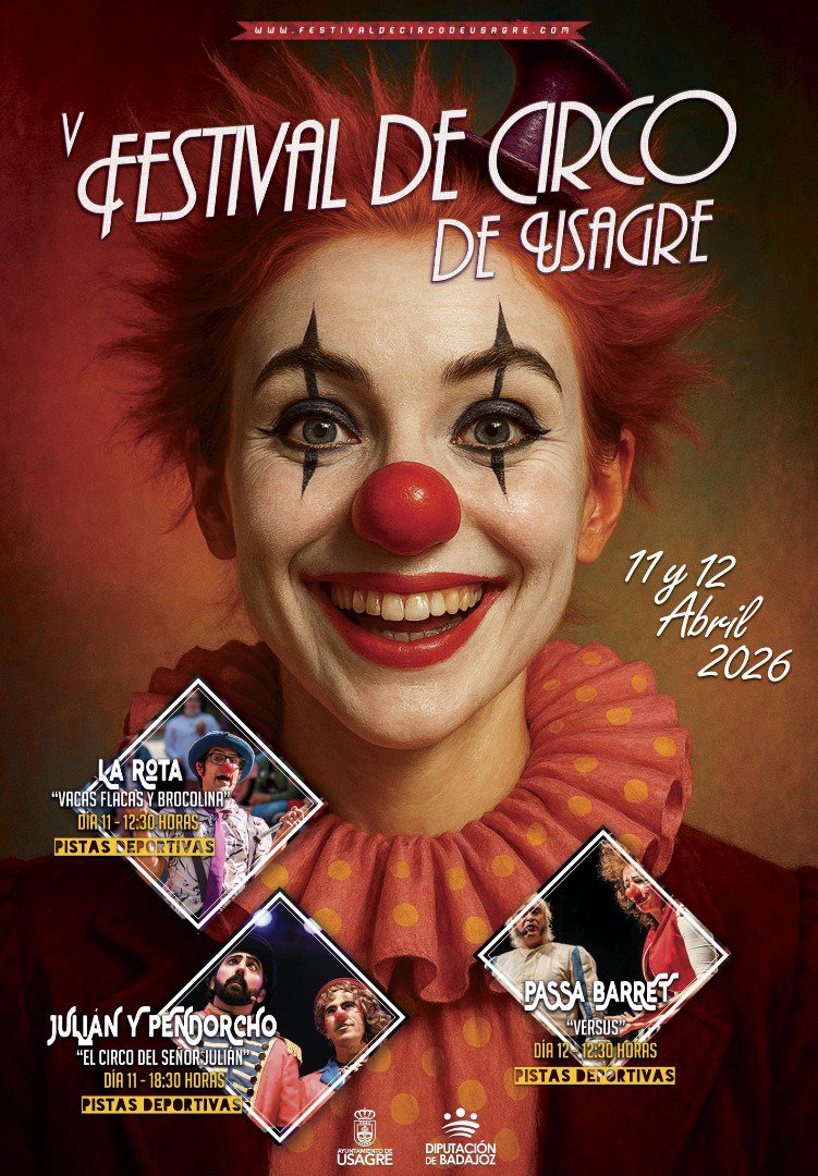 Festival de Circo de Usagre 2026