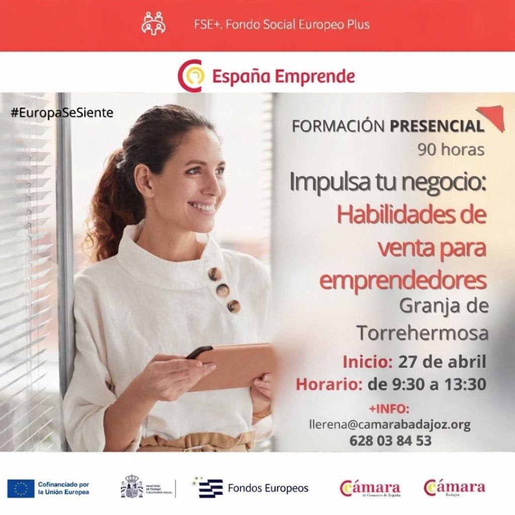 Granja acogerá un curso para emprendedores
