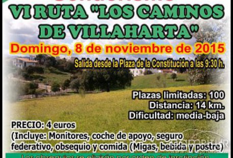 VI Ruta “Los Caminos de Villaharta”
