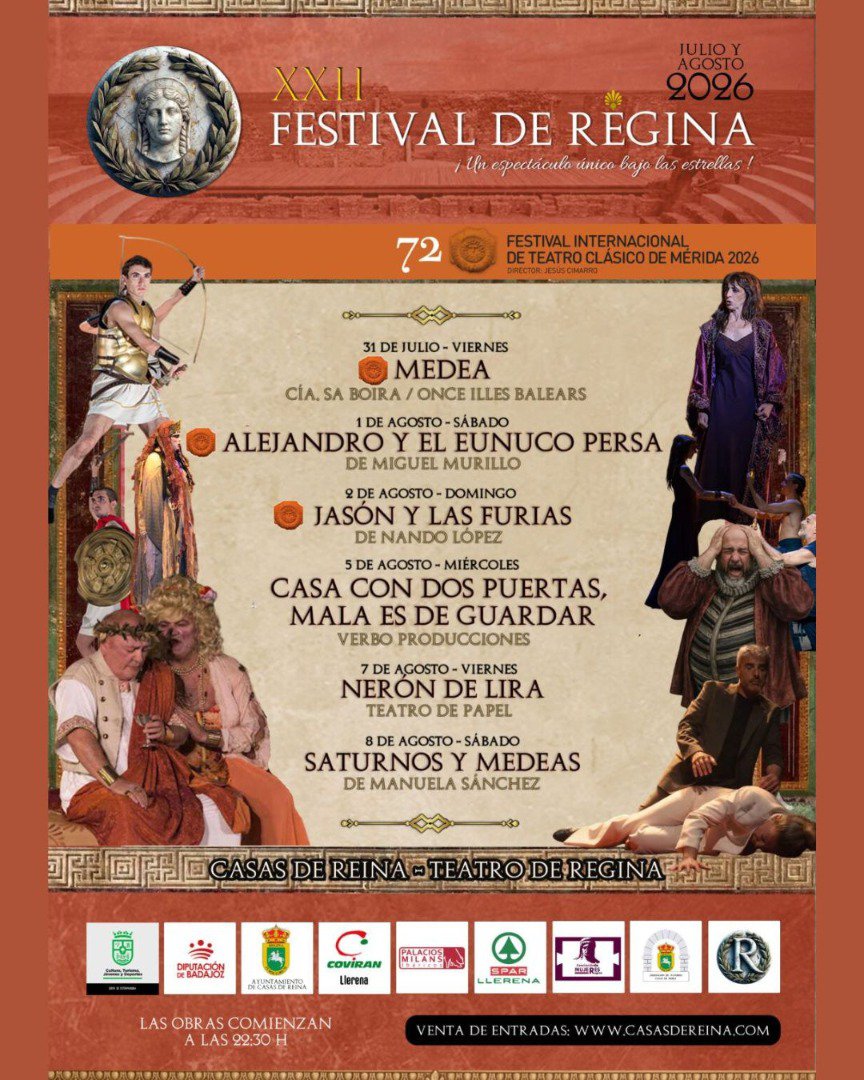 Regina levanta el telón a un verano de teatro