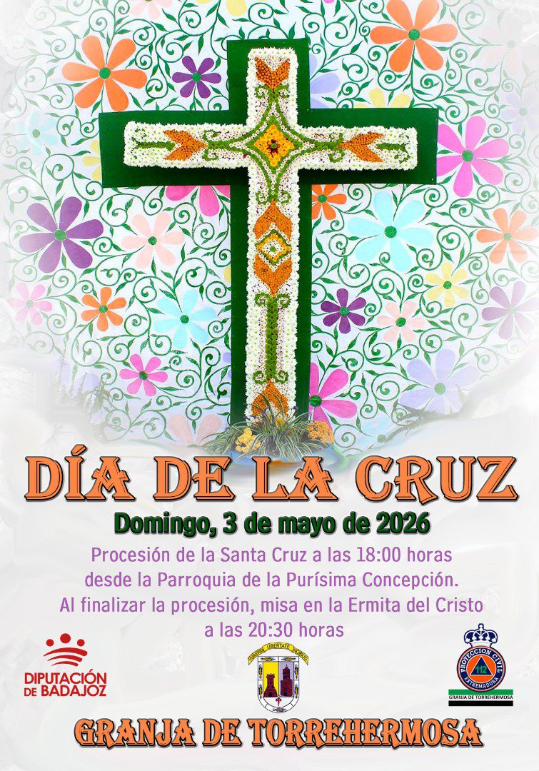Granja de Torrehermosa celebrará el Día de la Cruz