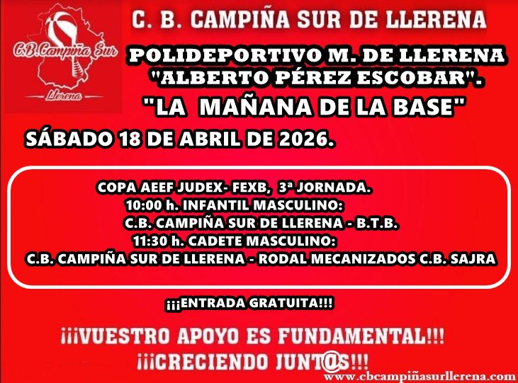 Fin de semana de base para el C.B. Campiña Sur