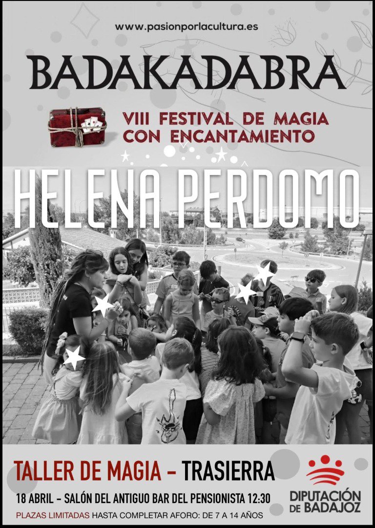 Trasierra se llenará de magia con Badakadabra