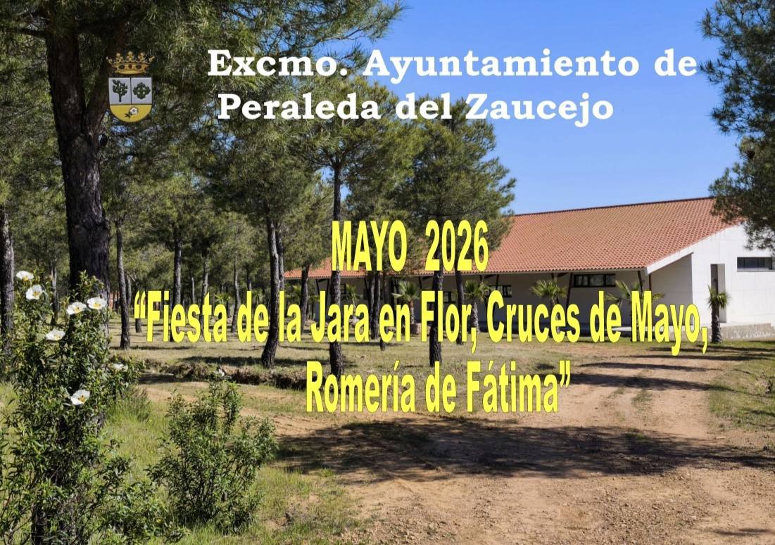 Peraleda anuncia su programación de mayo