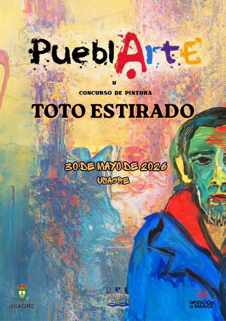 Usagre celebrará el concurso de pintura “Toto Estirado”