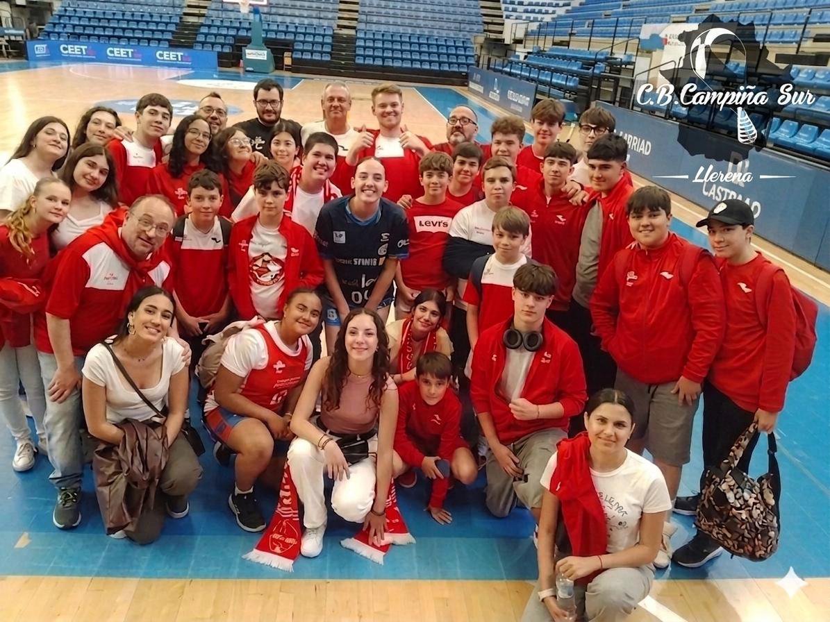El Campiña Sur cierra la competición y celebra su convivencia en Salamanca