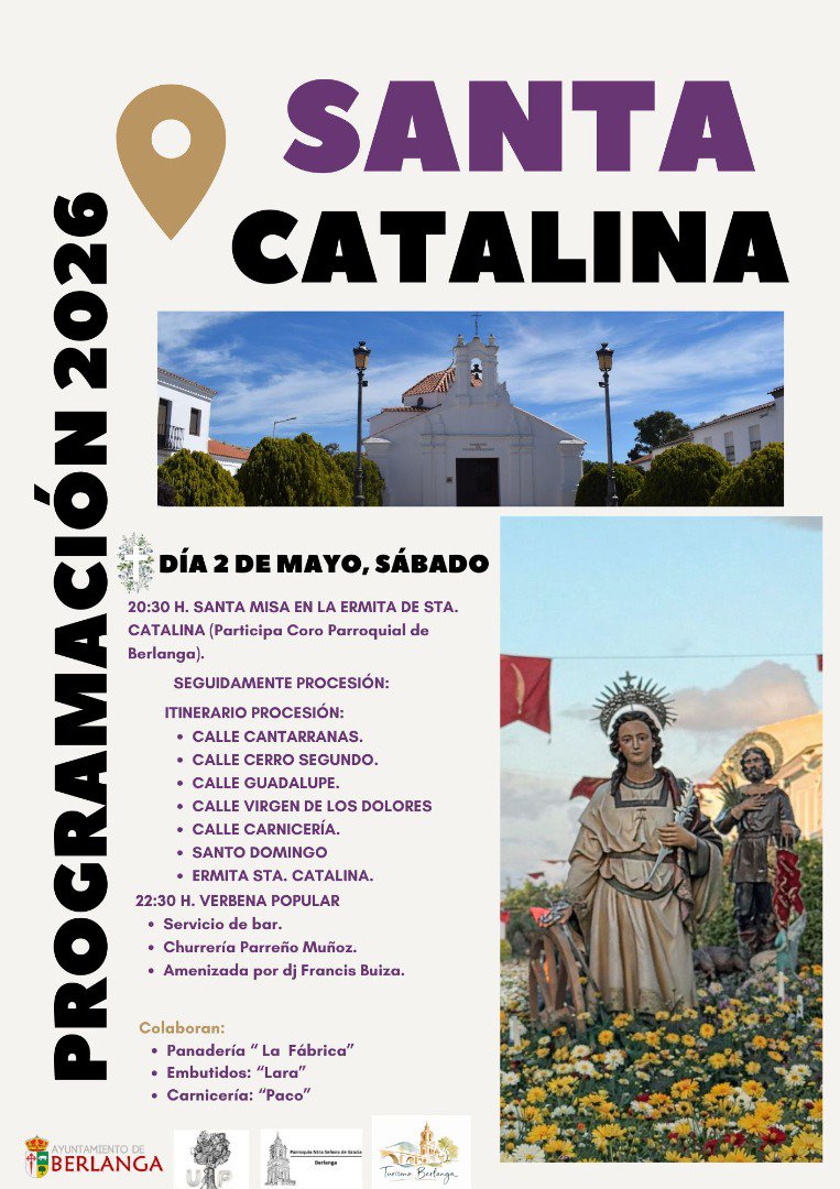 Berlanga celebra Santa Catalina
