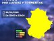 Extremadura, en aviso amarillo