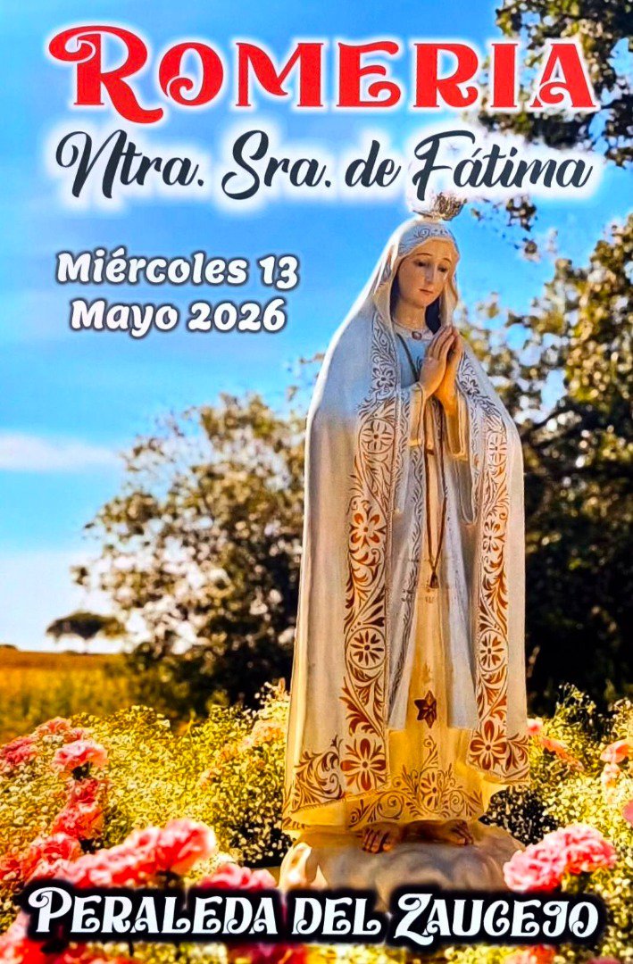Peraleda del Zaucejo se prepara para la Romería de Fátima