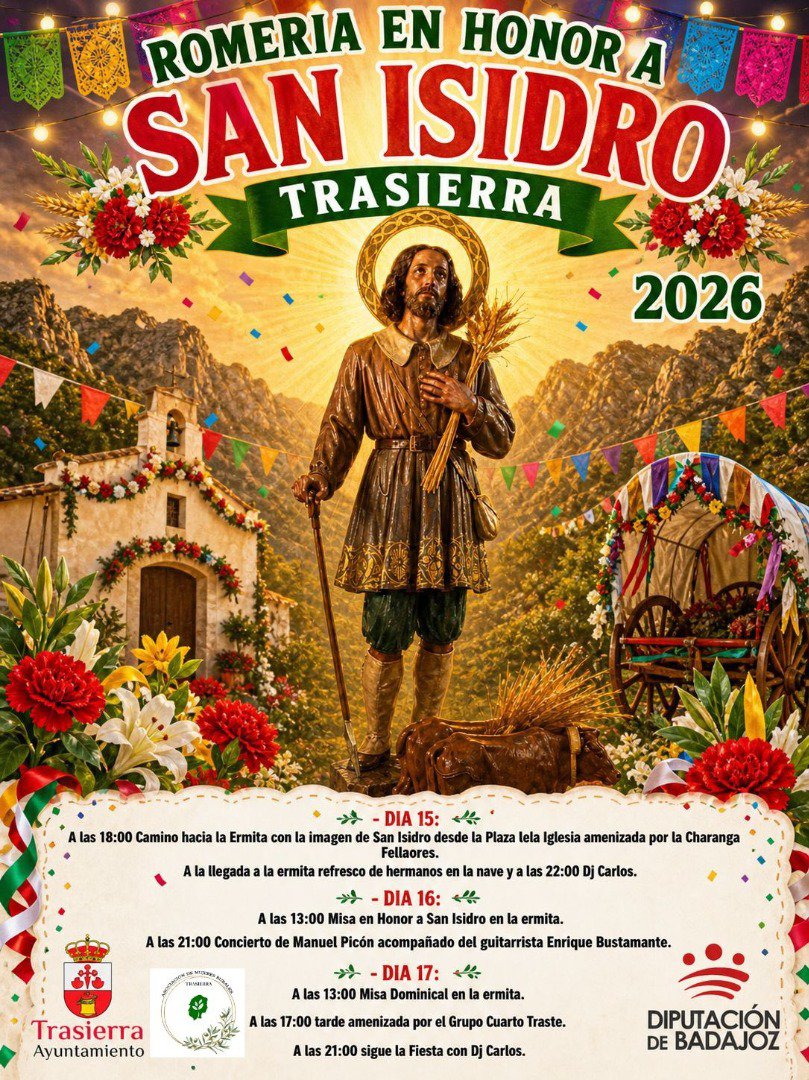 Trasierra se prepara para San Isidro