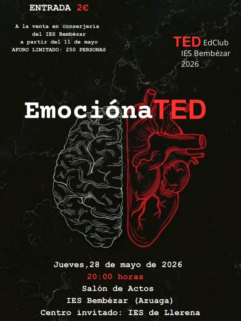 EmociónaTED llega al IES Bembézar
