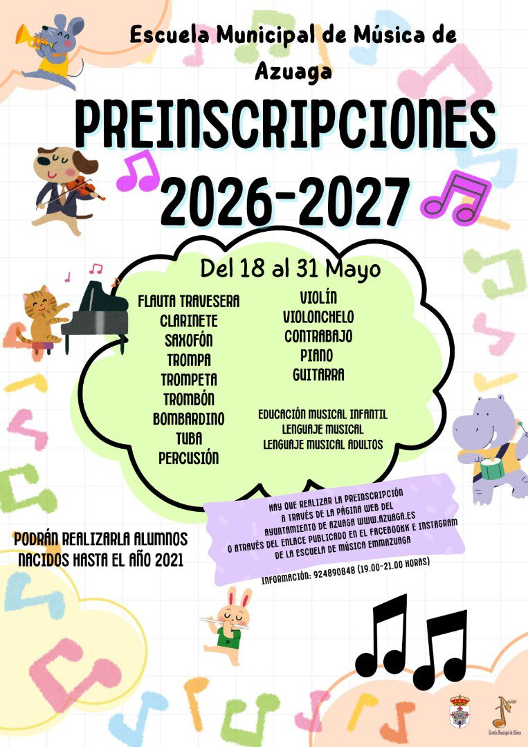 Azuaga abre mayo entre agua y música