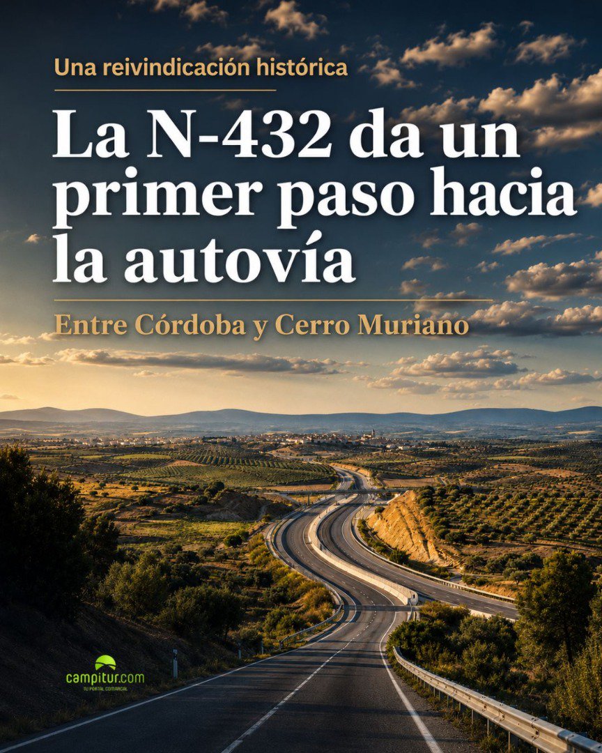 La N-432 encuentra una rendija