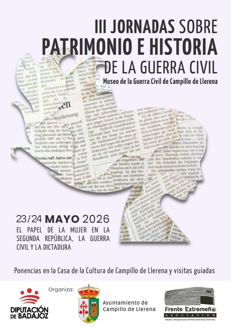 Campillo de Llerena abre dos días para la memoria