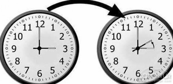 El domingo, cambian la hora 