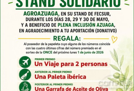 FECSUR abre un hueco para la solidaridad