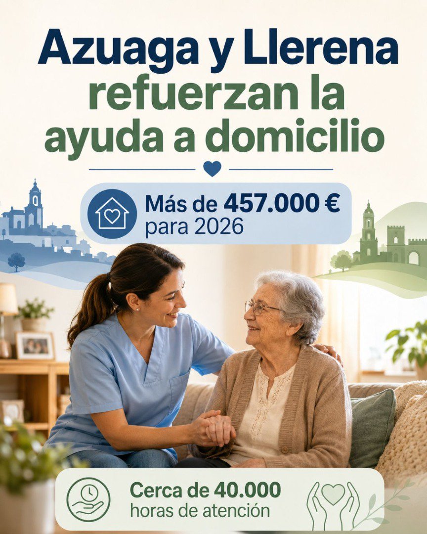 Más fondos para cuidar en casa