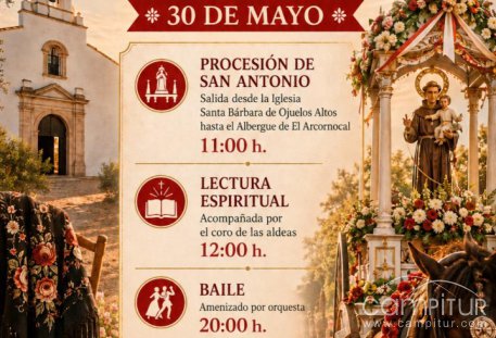 Ojuelos Altos se cita con su romería