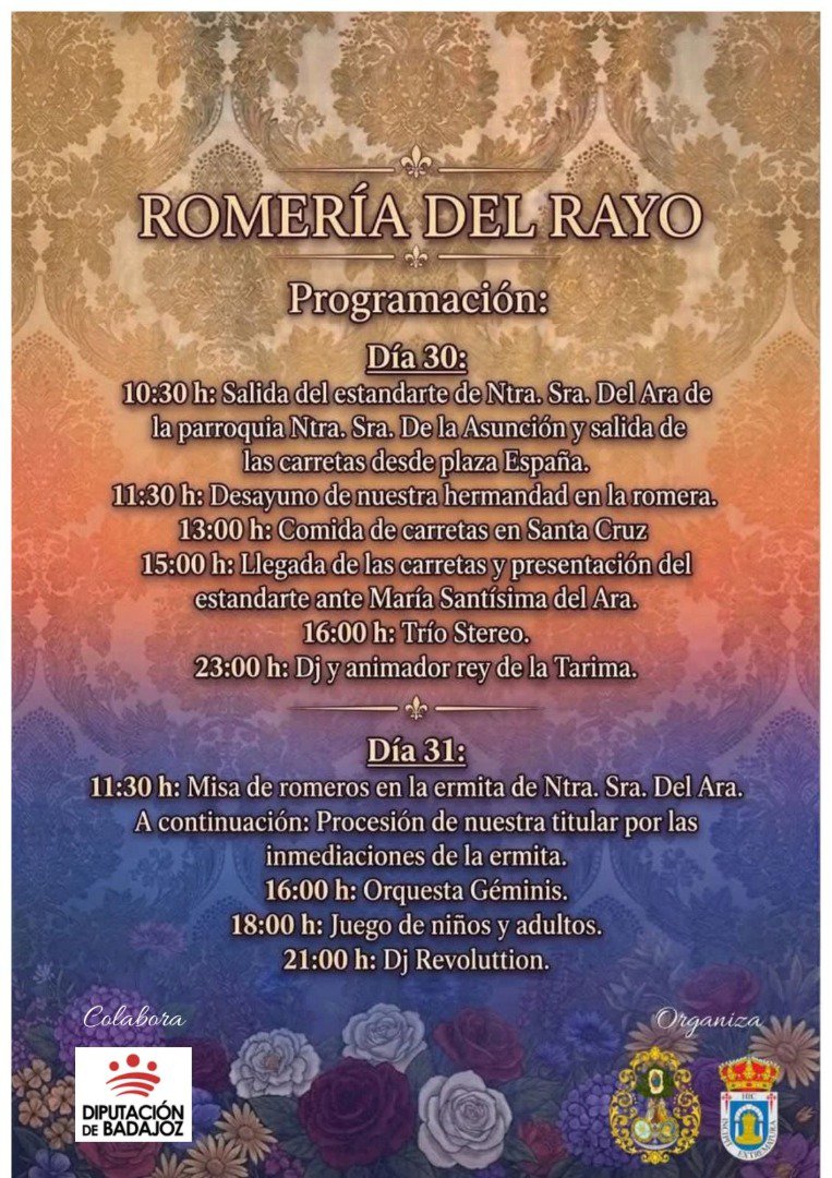 El Rayo ya tiene romería